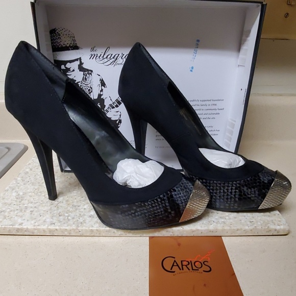 Carlos Santana Shoes - Carlos Satana LuLu Heels Very Unique
